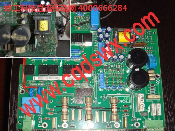 ABB DCS401/0405变流器维修